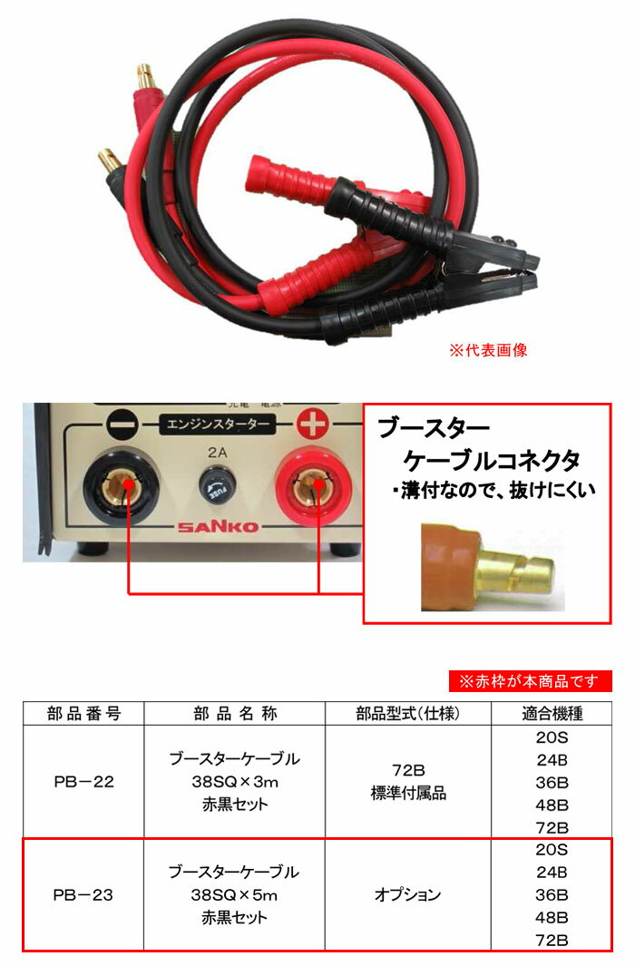 �Хåƥꥫ�ѥ��ץ���� ������˸������� 38SQ��5m �ֹ����å� PB-23 ��������