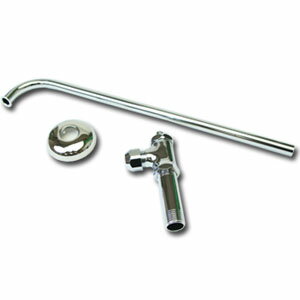 アングル止水栓(壁出し止水栓) FZ300用 AP-300/80 ダイワ化成