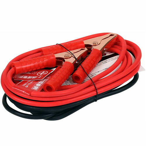 ブースターケーブル 100A 3.0m BT-22 大自工業 ディーゼル車・小型トラック・農機向け