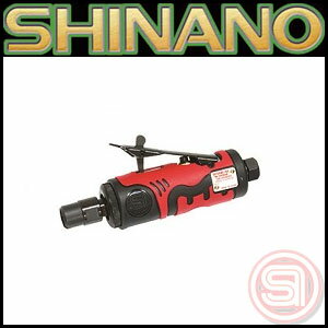 エアーダイグラインダー 高速型22000rpm 後方排気式 SI-2012EX 信濃機販