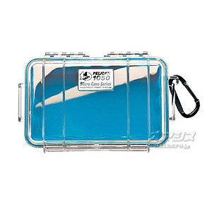 マイクロケース(ツールケース) 190×128×79mm ブルー 1050BL ペリカンプロダクツ（PELICAN PRODUCTS）