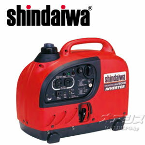 インバーターガソリンエンジン発電機 IEG900MY やまびこ（新ダイワ工業）