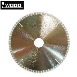 建工快速 薄板プラスチック用チップソー φ125mm 三共コーポレーション IWOOD アイウッド