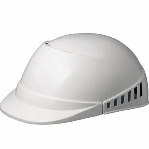 軽作業帽 通気孔付 SCL-100A ホワイト ミドリ安全