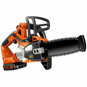 18Vリチウム電池2個付 チェーンソー 20cm GKC1820L2N-JP ブラックアンドデッカー（BLACK&DECKER）