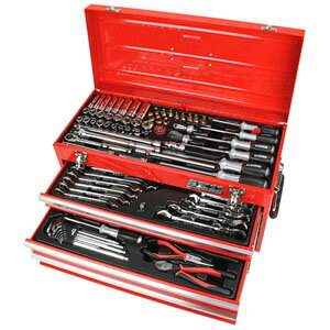 整備工具セット レッド SST-16133RE 藤原産業