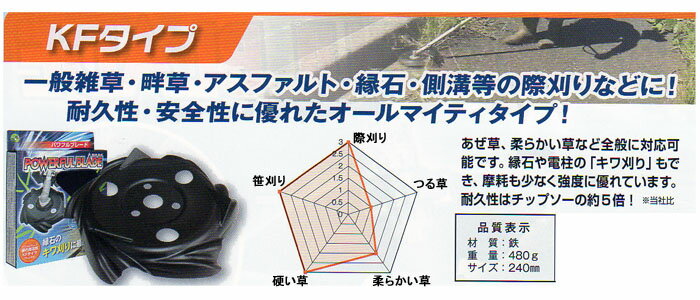 �ѥ�ե�֥졼�� ������ƻ�� �ե����� KF������ 240mm