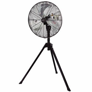 エアーモーター工場扇 50cm AF-50S ナカトミ スタンド式 【個人宅配送不可】