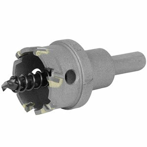 超硬ホールソー W刃 STH-33 藤原産業 穴サイズ33mm