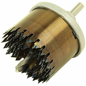 木工用深穴ホールソー 6枚刃 40MM 藤原産業