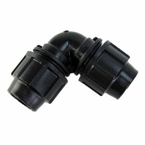 ポリエチレンパイプ用継手 エルボ 25φ×25φ 7050-25 サンホープ ISO規格