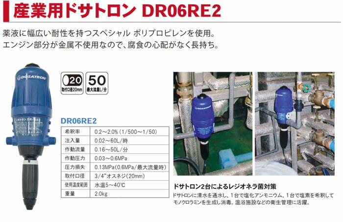 �����ѥɥ��ȥ��� DR06RE2 ����ۡ���