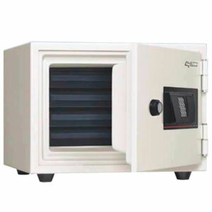 家庭用金庫 耐火金庫 ゆとり収納シリーズ テンキー錠タイプ KU-20E 日本アイ・エス・ケイ 幅480mm