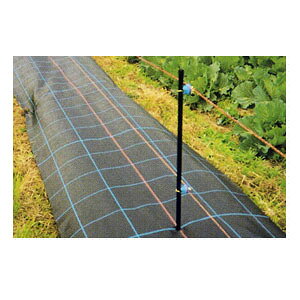 　日本ワイドクロス 防草シート アグリシート 50cm×100m BB1515 防草・多目的用 ブラック【個人宅配送不可】日本ワイドクロス 防草シート アグリシート 50cm×100m BB1515 防草・多目的用 ブラック【個人宅配送不可】■農作物の環境改善に効果を発揮する多目的シート・ぬかるみ防止、泥はね防止、滑り止め・電気柵の保全・土地の管理軽減等等〇高い遮光性により優れた保温性と防草効果を発揮高密度の強力織物シートだから耐久性・耐薬品性に優れ、地温の安定と保湿に大きな効果を発揮します。また、高い遮光性によりハウス内や露地の防草用シートとして高い評価を得ています〇他メーカーには真似できない即効透水性加工を実現長年の研究により日本ワイドクロス独自の特殊加工を施し、他社製品とは比較にならない即効透水性加工を実現しました。ハウス通路や畦道のぬかるみ防止・泥はね防止用シートとしても最適です。〇すべりにくくて、環境にやさしい素材を使用織り方に工夫を施していますので、滑りにくく、快適な作業環境を提供します。また、環境に優しい素材を使用していますので焼却しても有毒ガスがほとんど発生しないので、安心してご使用いただけます。【仕様】材質:ポリプロピレン（耐候安定剤入り）カラー:ブラック規格:50cm×100m組織:平織（格子ライン入り）■日本製※こちらの商品は個人様宛には発送できません。　個人名でご注文いただだいた場合は営業止めにてご案内させていただきます。注文について注意事項メーカー(提携先)からの直送となります。稀ではございますが欠品時は変動する場合もございますので、正確な納期はご注文の確認メールにてご案内させていただきます。