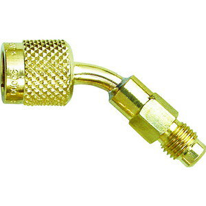 クイックアダプタ45° 5/16 メス×1/4 オス