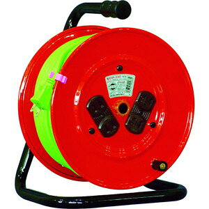 電工ドラム 標準型100Vドラム 2芯 30m NR-304D NR-304D 日動工業