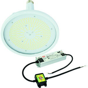 ハイスペックハイディスク150W 電源装置外付け型 昼白色 口金式 ワイド L150V2-E39-HW-50K-N 日動工業