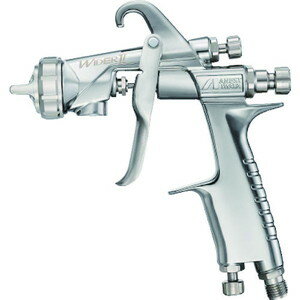 自補修専用スプレーガン ノズル口径 φ1.2 4本Vスリットモデル WIDER1L-2-12J2G アネスト岩田