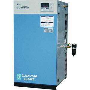 オイルフリースクロールコンプレッサ SLP-37EFM6 アネスト岩田 【個人宅配送不可】(4)