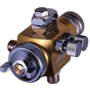 液体塗布用自動スプレーガン(大形) ノズル口径φ2.0 TOF-30-20 アネスト岩田