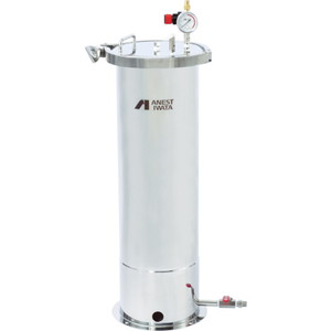 ステンレス製下出し加圧タンク 20L COT-ZB20 アネスト岩田