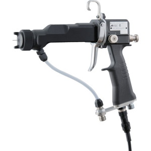 内部昇圧形静電塗装機(ハンドガン)一般塗料用 E-M25-13C1Y アネスト岩田
