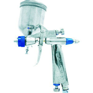 　アネスト岩田 自補修専用スプレーガン ノズル口径 φ1.2 W-50-124BPGCアネスト岩田 自補修専用スプレーガン ノズル口径 φ1.2 W-50-124BPGC●軽量・コンパクトなボディー設計です。●フラット&ワイドパターンです。●小面積上塗り塗装に適しています。●自動車補修用。●ノズル径(mm):1.2●所要圧縮機(kW):0.4●空気使用量(L/min):65●パターン開き(mm):160●霧化段階:高微粒●カップ取付口:G1/4●重力式●エア取込口:G1/4●カップ容量:0.13L※こちらの商品はメーカー（提携先）からの直送となります。欠品時には納期にお時間をいただく場合が　ございますのでお手数ですがお急ぎの場合はお問い合わせください。注文について注意事項メーカー(提携先)からの直送となります。稀ではございますが欠品時は変動する場合もございますので、正確な納期はご注文の確認メールにてご案内させていただきます。