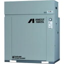 パッケージコンプレッサ D付 5.5KW 50Hz CLP55EF-8.5DM5 アネスト岩田 【個人宅配送不可】(4)