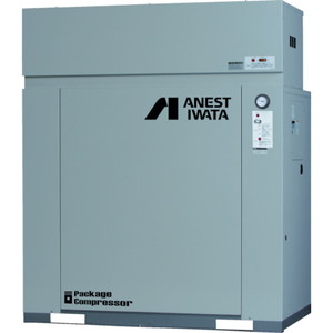 Compressors - パッケージコンプレッサ D付 5.5KW 60Hz CLP55EF-8.5DM6 アネスト岩田 【個人宅配送不可】