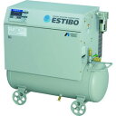 オイルフリー小型ブースタコンプレッサ 1.5KW 50Hz EFBS15BF-10M5 アネスト岩田 【個人宅配送不可】