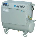 オイルフリー小型ブースタコンプレッサ 1.5KW 60Hz EFBS15BF-10M6 アネスト岩田 【個人宅配送不可】
