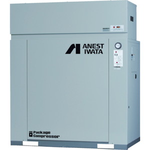 　アネスト岩田 パッケージコンプレッサ 3.7KW 50Hz CLP37EF-8.5M5 【個人宅配送不可】アネスト岩田 パッケージコンプレッサ 3.7KW 50Hz CLP37EF-8.5M5 【個人宅配送不可】●パッケージ型の汎用タイプで経済的です。●静音性に優れています。●オイルアラームを標準装備しています。●省エネ運転で経済的です。●3.7kW機以上の全機種に2段圧縮機構を採用しました。●高性能大容量吸い込みフィルター採用で管理も容易になりました。●モーター出力(kW):3.7●周波数(Hz):50●吐出空気量(L/min):415●吐出圧力(MPa):0.7~0.85●空気タンク容量(L):39●幅(mm):890●奥行(mm):655●高さ(mm):985●接続口径:Rc3/8×1●騒音値(dB):53●電源(V):三相200●オイル充填量(L):0.77●電源:三相200V●エアドライヤーなし※大型商品の為、車上渡しが原則となります。　荷下ろし（リフト）のご準備が必要な商品ですのでご了承ください。※こちらの商品はメーカー（提携先）からの直送となります。欠品時には納期にお時間をいただく場合が　ございますのでお手数ですが急ぎの場合はお問い合わせください。※画像は代表画像です。注文について注意事項メーカー(提携先)からの直送となります。稀ではございますが欠品時は変動する場合もございますので、正確な納期はご注文の確認メールにてご案内させていただきます。