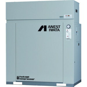 アネスト岩田 パッケージコンプレッサ 5.5KW 50Hz CLP55EF-8.5M5アネスト岩田 パッケージコンプレッサ 5.5KW 50Hz CLP55EF-8.5M5●パッケージ型の汎用タイプで経済的です。●静音性に優れています。●オイルアラームを標準装備しています。●省エネ運転で経済的です。●3.7kW機以上の全機種に2段圧縮機構を採用しました。●高性能大容量吸い込みフィルター採用で管理も容易になりました。●モーター出力(kW):5.5●周波数(Hz):50●吐出空気量(L/min):605●吐出圧力(MPa):0.7~0.85●空気タンク容量(L):70●幅(mm):1170●奥行(mm):745●高さ(mm):1100●接続口径:Rc3/4×1●騒音値(dB):55●電源(V):三相200●オイル充填量(L):1.7●電源:三相200V●エアドライヤーなし※こちらの商品はメーカー（提携先）からの直送となります。欠品時には納期にお時間をいただく場合が　ございますのでお手数ですがお急ぎの場合はお問い合わせください。※こちらの商品は車上渡しとなりますのでリフト等の荷下ろしのご準備が必要です。※画像は代表画像です。注文について注意事項メーカー(提携先)からの直送となります。稀ではございますが欠品時は変動する場合もございますので、正確な納期はご注文の確認メールにてご案内させていただきます。