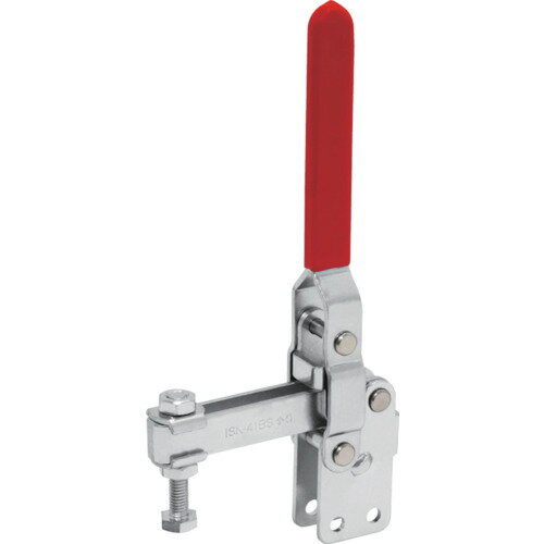 下方押え型トグルクランプ 垂直ハンドル ISK-41BSS0 育良精機