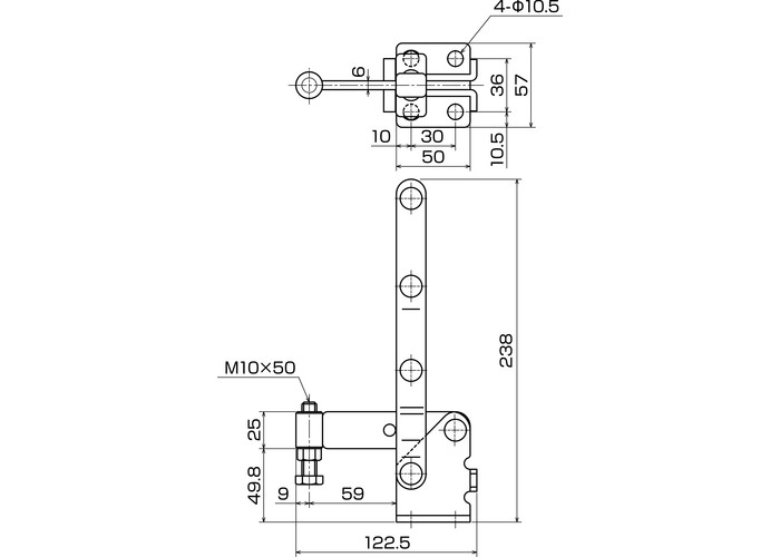 �����������ȥ��륯���� ��ľ�ϥ�ɥ� ISK-44A0 ��������