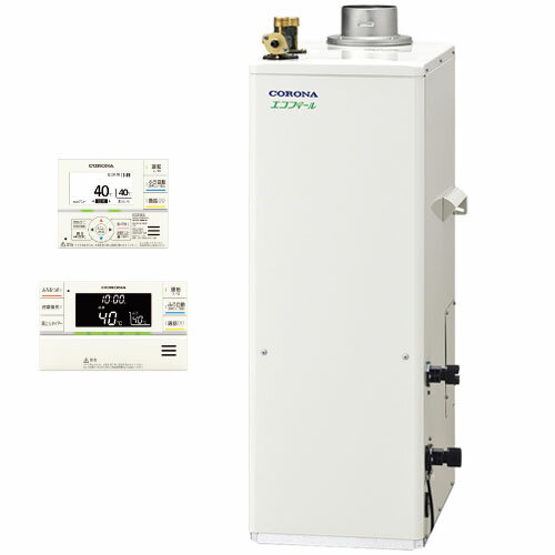 石油給湯器 エコフィール UKB-EF472F(FP) CORONA(コロナ) 給湯+追いだき フルオート 屋内 強制排気 インターホンリモコン 直圧式 高効率 46.5kW