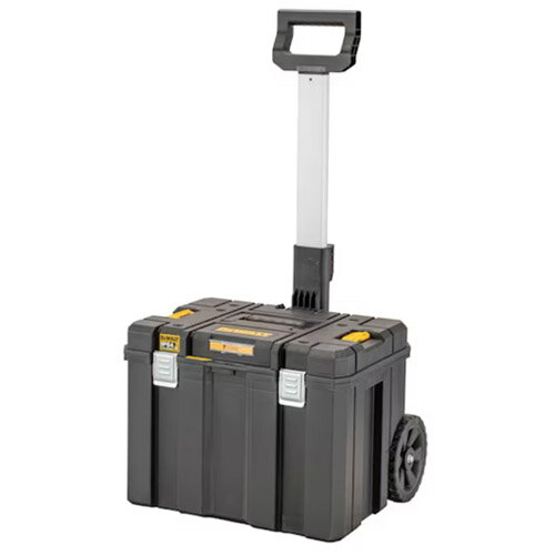 Rakuten - ティースタック 大型ボックス付きキャリー モバイルツールボックス DWST83347-1 DEWALT