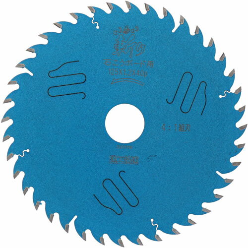 建工快速 いあい斬り 石こうボード用 チップソー φ125×1.2×40P 三共コーポレーション アイウッド【メール便可】
