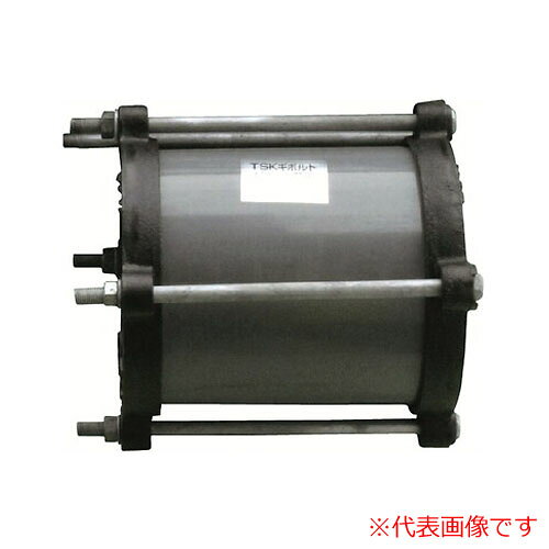 　東栄管機 伸縮継手 ギボルト式ジョイント 150 GIBOLTO_150 TSKギボルト150東栄管機 伸縮継手 ギボルト式ジョイント 150 GIBOLTO_150 TSKギボルト150■破断した塩ビ管の修復に役立ちます■●ボルト・ナットを締め込む事でゴムパッキンが縮み、シールされます。●硬質塩ビ管の伸縮対応と緊急補修が接着剤不要で簡単にできます。●フランジ部はダクタイル鋳鉄製のため割れの恐れがありません。●JIS K 6741硬質ポリ塩化ビニール管(一般配管・下水・農水)VP・VUに準じます。●JIS K 6741のパイプに適用する製品です。●塩ビ管の補修や継直しにご活用ください。※ポリパイプには使用できませんのでご注意ください。【仕様】●材質:本体-PVC、パッキン-NR天然ゴム、フランジ-FCD450鋳鉄、ボルト・ナット-SWRM10軟鋼線材※こちらの商品は取寄せ出荷となります。欠品時には納期にお時間をいただく場合がございますので　お手数ですが急ぎの場合はお問い合わせください。注文について注意事項メーカー(提携先)からのお取り寄せ商品となります。稀ではございますが欠品時は変動する場合もございますので、正確な納期はご注文の確認メールにてご案内させていただきます。