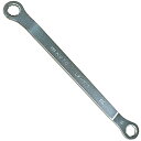 ロアボールジョイント ナットレンチ 17mm 6角×12角 LW-1717 江東産業 両端厚さ5mm 15度角度付き 極薄メガネレンチ