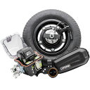 一輪車 電動化 キット E-cat kit2 AEC2-06 キューボレックス バッテリー・充電器セット 積載荷重100kg