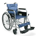 病院施設向け スチール製 自走式車椅子 KR801N カワム