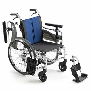 BALシリーズ BAL-5 座面高モジュール 多機能 自走介助兼用車椅子 ミキ
