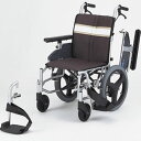 介助型車いす モジュラー式車いす 介助用 NA-3DX 日進医療器(4)