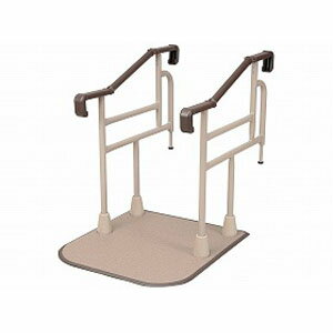 玄関用自在手すり ツインディ 両手すり踏み台なし XPN-L80202 パナソニックエイジフリー