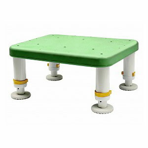 ダイヤタッチ浴槽台 レギュラー グリーン SYR15-25 シンエイテクノ 高さ15-25cm