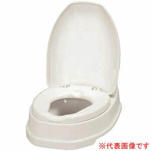 安寿 サニタリエースOD両用式 標準便座 補高#8 871-032 アロン化成 (補高スペーサー+8cm)