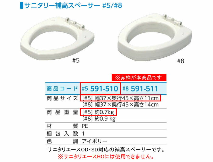 �¼� ���˥��꡼��⥹�ڡ�����(#5) 591-510 �������� ���˥��ꥨ����OD��SD�б�