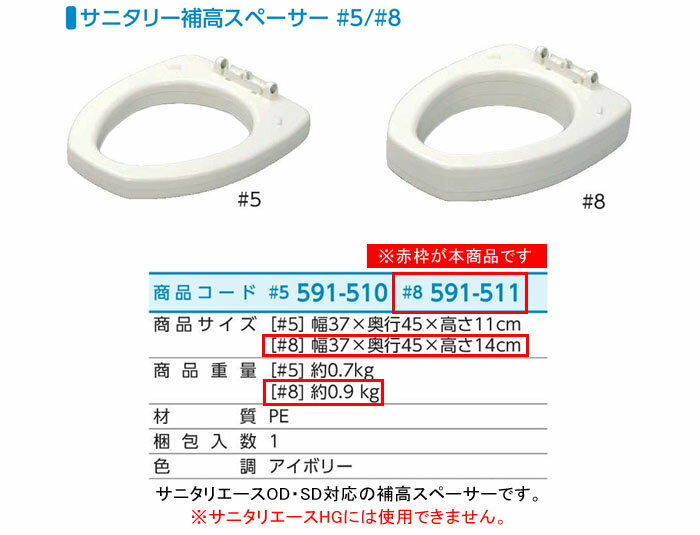 �¼� ���˥��꡼��⥹�ڡ�����(#8) 591-511 �������� ���˥��ꥨ����OD��SD�б�