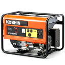 スタンダード 発電機 60Hz GV-2300 工進(KOSHIN) 2300VA